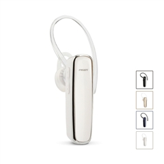 耳塞式立体声蓝牙耳机LE002+珍珠白WS