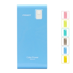 移动电源  薄彩9600mAh(湖水蓝)(T)