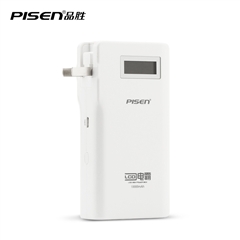 移动电源  LCD电霸10000mAh(苹果白)(T)