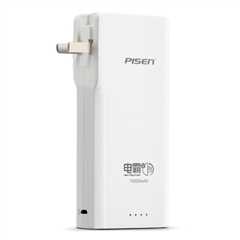 移动电源  电霸五代10000mAh(苹果白)(网)(T)