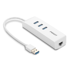 USB3.0 HUB+1000M超高速以太网转换器