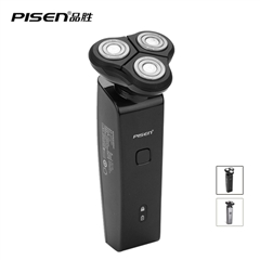 移动电源  剃须充电宝5000mAh(旋转式)(金属黑) (T)