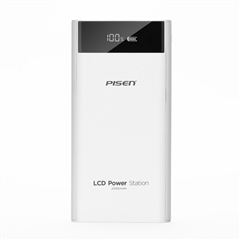 移动电源  LCD电库二代20000mAh(苹果白)(网)
