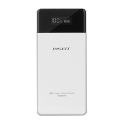 移动电源  LCD电库15000mAh(Smart)(苹果白)(T)