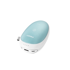 移动电源  暖手充电宝7500mAh(海心蓝)