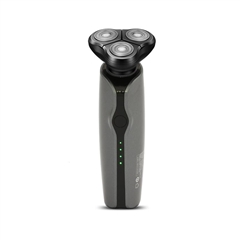 移动电源  剃须充电宝5000mAh(旋转式)(银灰色) 新版(T)
