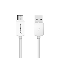 USB Type-C转USB2.0数据充电线1000mm 苹果白（挂卡装）