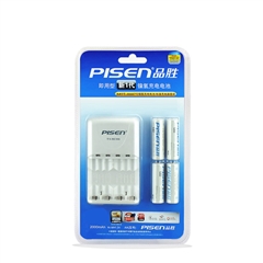 标准充套装 2000MAH*4只装(品胜新一代)(NJ)