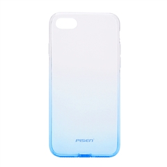 iPhone7Plus 超薄透渐变弹力壳（5.5〞）渐变蓝