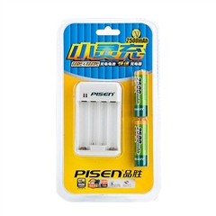 小灵充二代充电器2500mAh(2粒装)(T)