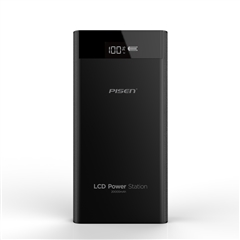 移动电源  LCD电库二代20000mAh(魔幻黑)(网)