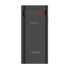 移动电源  LED备电二代10000mAh(魔幻黑)(网)
