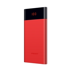 移动电源 LED薄彩2 10000mAh(中国红)-国内版CN
