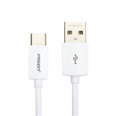 USB Type-C 2A数据充电线1500mm（苹果白）PET盒装