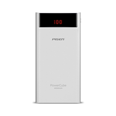 移动电源  电立方20000mAh(苹果白)(XX)