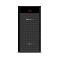 移动电源  电立方20000mAh(魔幻黑)(XX)