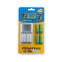 快易充套装 2500MAH*4只装(NJ)