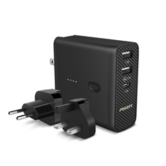 移动电源 二合一充电宝5000mAh(魔幻黑)国内版CN(网)
