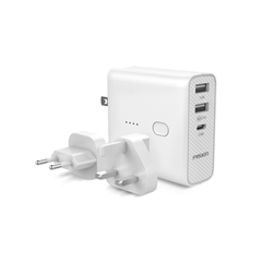 移动电源 二合一充电宝5000mAh(苹果白)国内版CN(网)