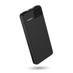 移动电源  薄彩2C 10000mAh(魔幻黑)-国内版CN(XX)
