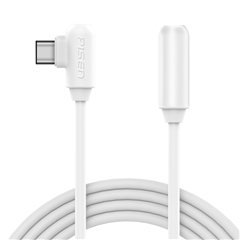 USB Type-C(L头)数据充电线(1000mm)(苹果白)挂卡装-国内版CN