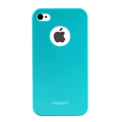 iPhone4 4S保护壳 简约II(蓝色)