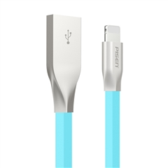锌合金Apple Lightning数据充电线(1500mm)(湖水蓝)PET盒装-国内版CN(T)