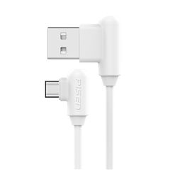 【无货】USB Type-C(L头)数据充电线(1500mm)(苹果白)PET盒装-国内版CN