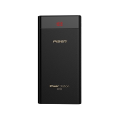 移动电源  快充电库20100mAh(魔幻黑)纸质彩盒装-国内版CN(XX)