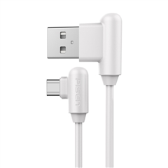 带电青年-USB Type-C(L头)数据充电线(1000mm)(苹果白)彩盒装-国内版CN