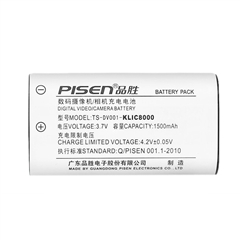 摄(照)像机电池柯达KLIC8000(T)